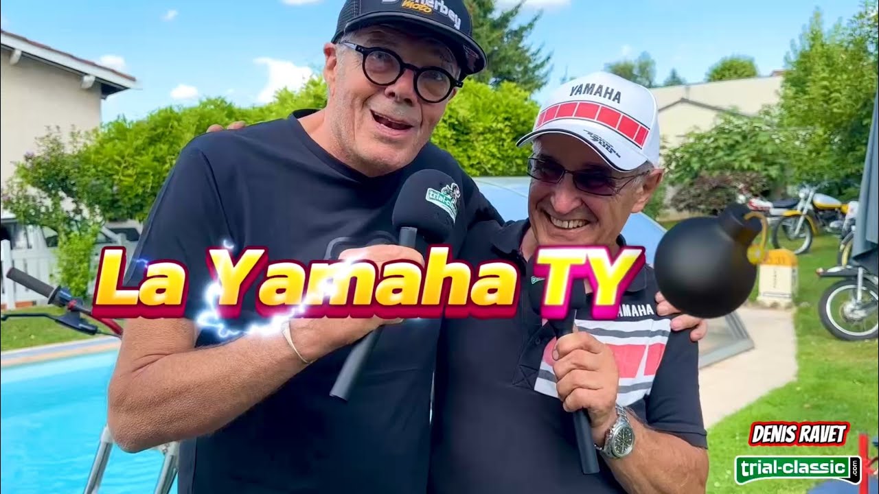La Yamaha TY de Denis, Une Bombe 💣 !