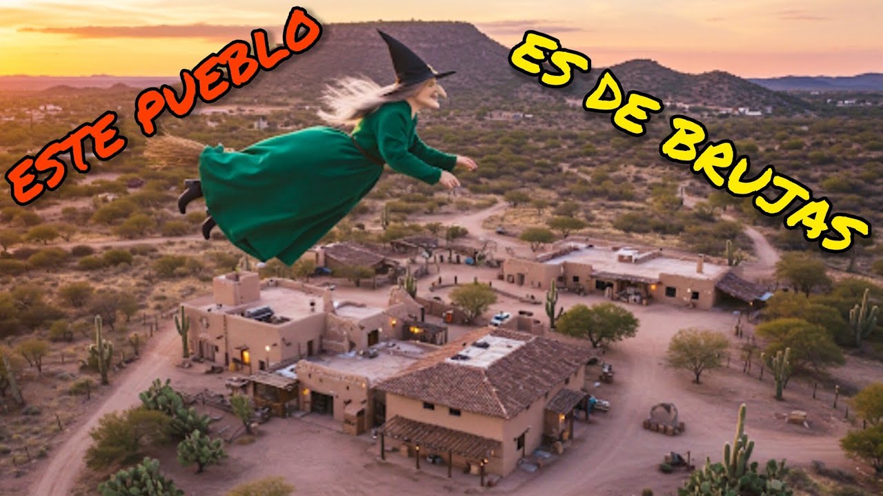 PUEBLO DE MEXICO DONDE HABITAN BRUJAS QUE VUELAN LA BIZNAGA COAH