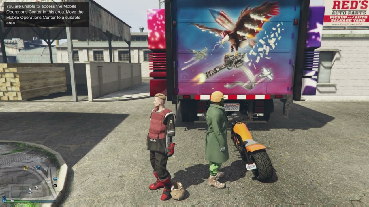 GTAV - HOW TO MOD THE AVENGER - PT 1 - PULLING THE SPEEDO FROM NIGHTCLUB B1 GARAGE