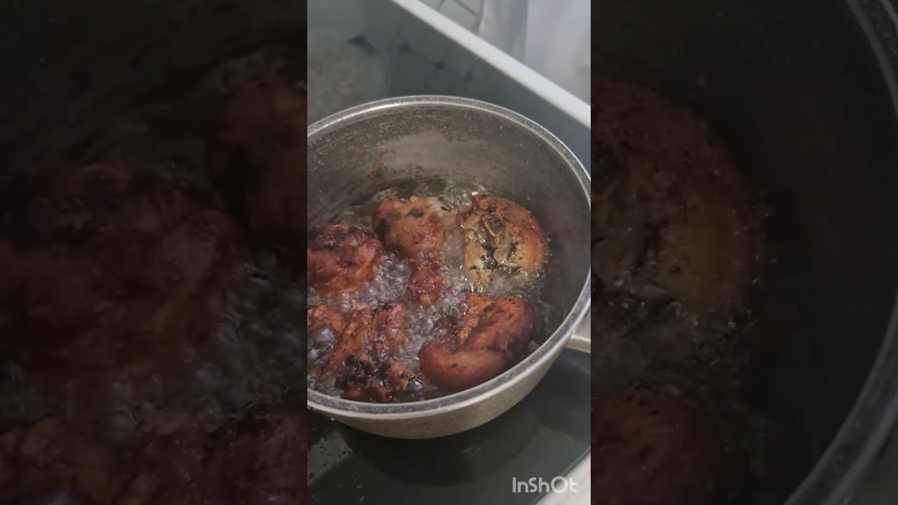 Chicharrón de pollo 🍗 🐥 