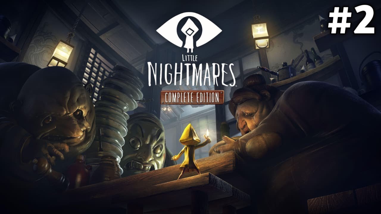 🔴Little Nightmares 1 Game play Tamil | Pc Villan
