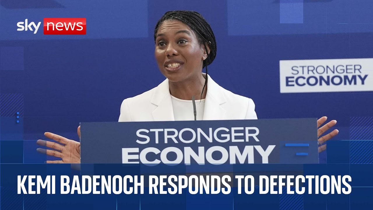 Badenoch: We are a party of serious people, not drama queens | Watch full speech