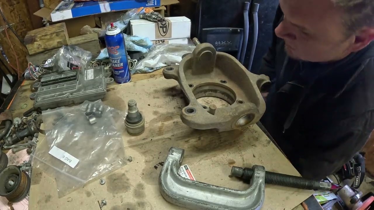 Ford SuperDuty Front End Rebuild PART 3