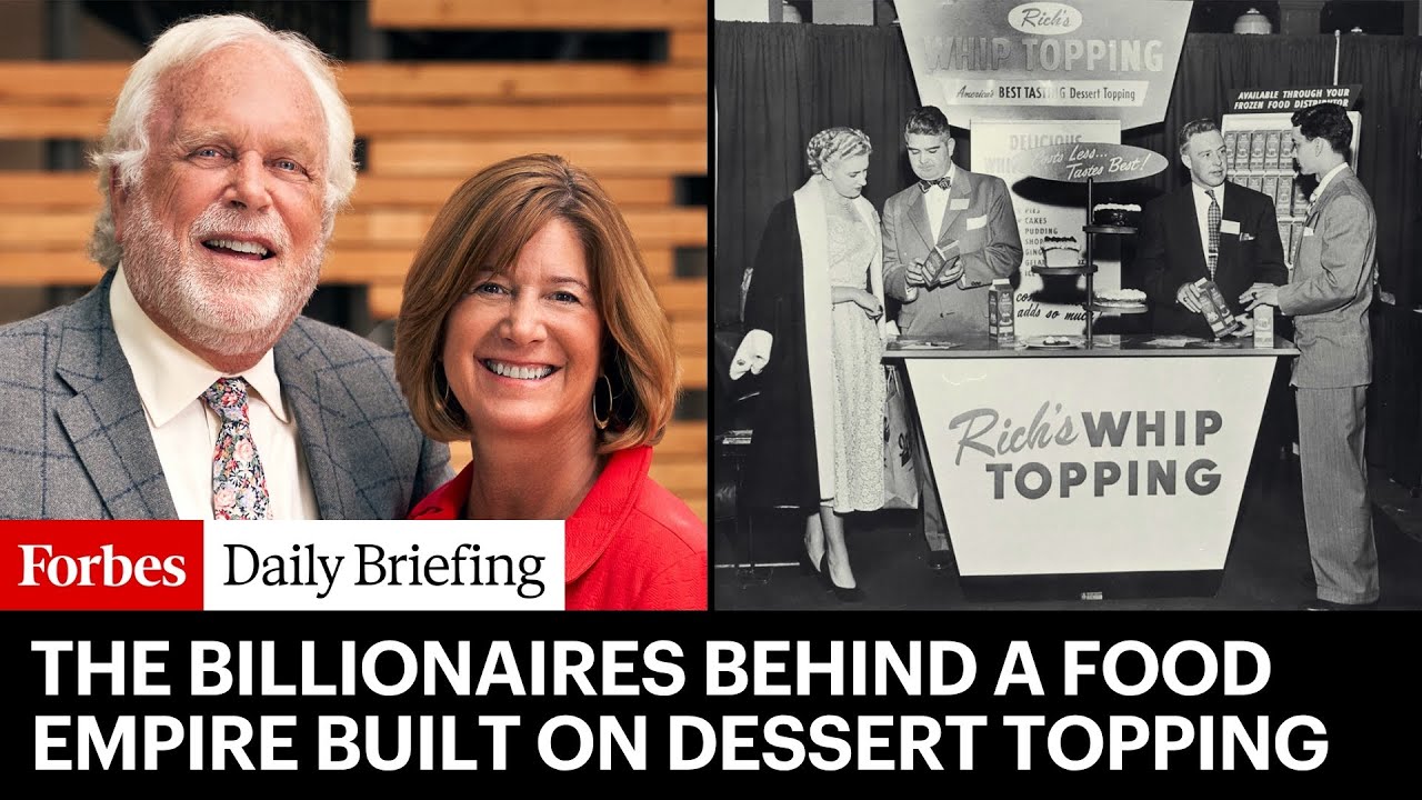 Meet The Billionaires Behind A Food Empire Built On Dessert Topping