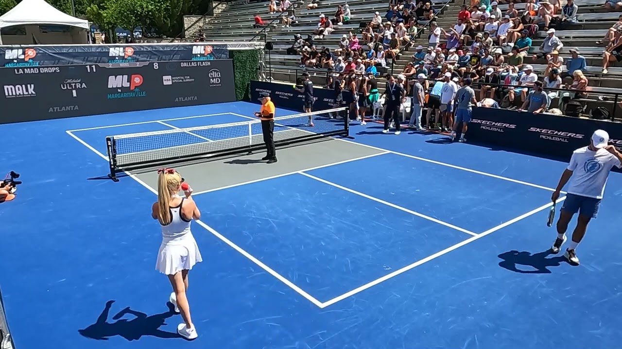2024 MLP ATLANTA - Dallas Pickleball Club -vs- LA Mad Drops - DREAMBREAKER!  - Premier Level
