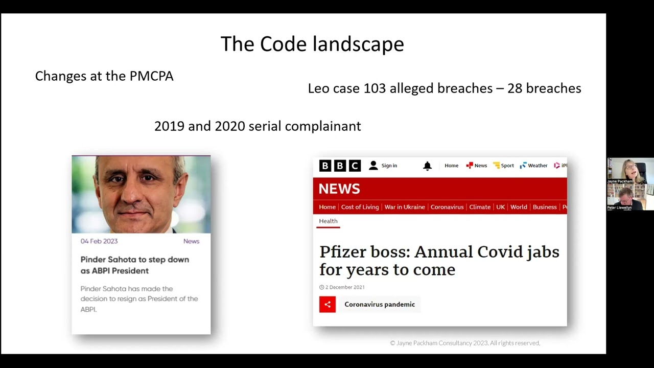 ABPI Code of Practice - key takeaways from recent agency cases and Code updates