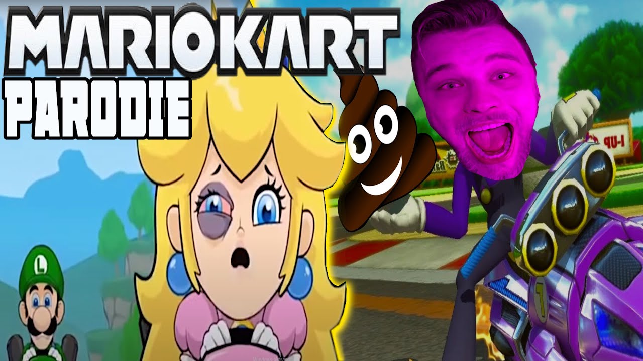 Mario Kart verarsche! Reaktion | @dermarvin4890