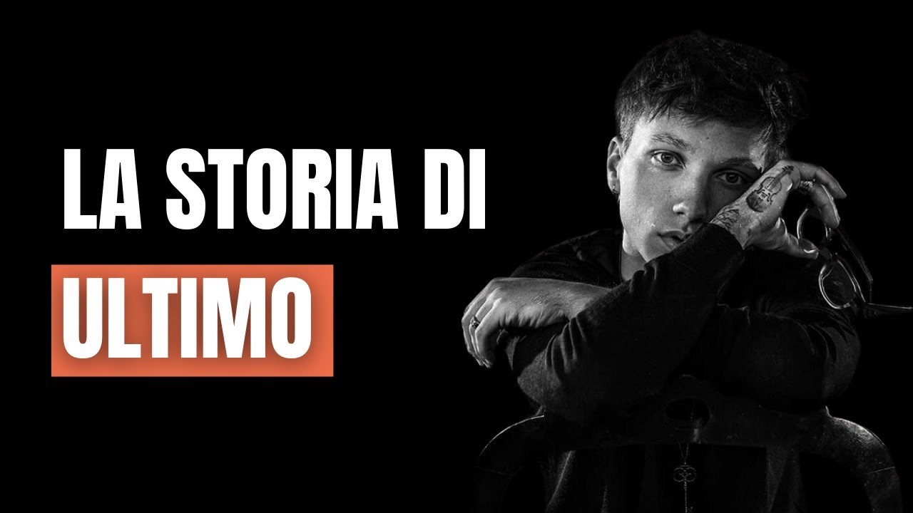 La Storia di ULTIMO - l’Arte di Essere Fragili