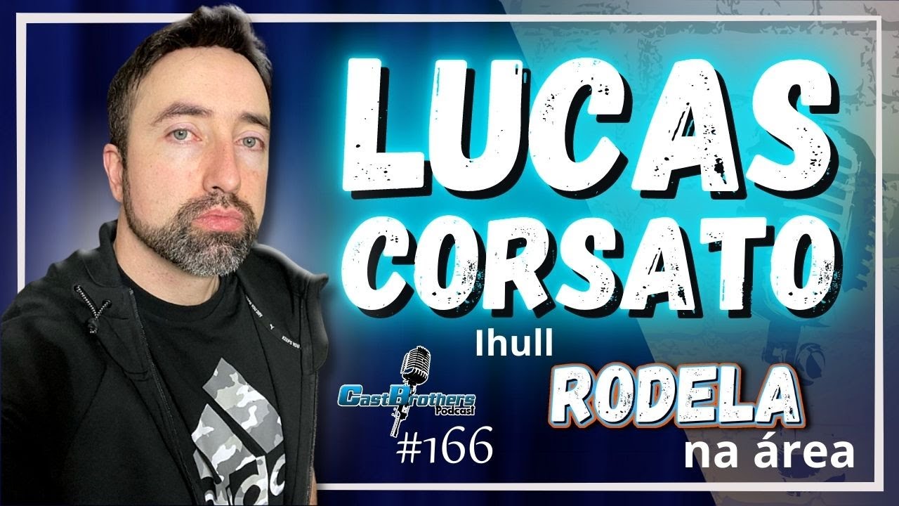 Uma lenda entre os youtubers no Japão - LUCAS CORSATO - RODELA -  CastBrothers#166