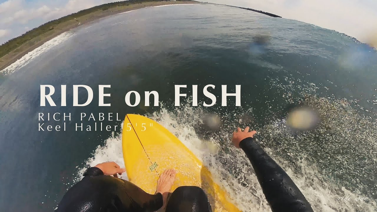 50【腹,胸△30】気づけば、また1ヶ月ぶり…   編集ソフト変更. insta360. SURF POV. RIDE on FISH. 24.5.8. DAY7.