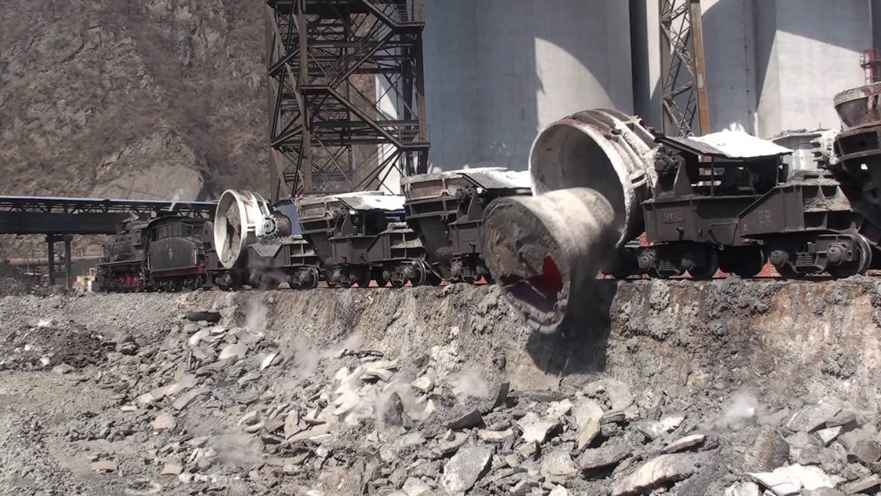 Steam of Beitai Steel Works China(Mar.2012) 4 　中国・北台鋼鉄の蒸気機関車（2012年3月）4