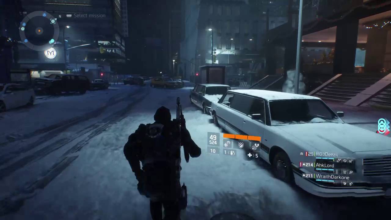 THE DIVISION new 1.3 update look and review pt3