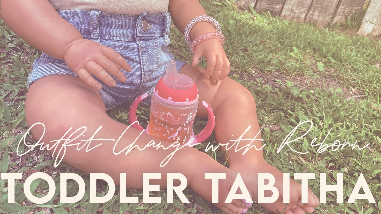 Reborn Toddler Tabitha's Summer Outfit Change // DOLLIELOVEX3