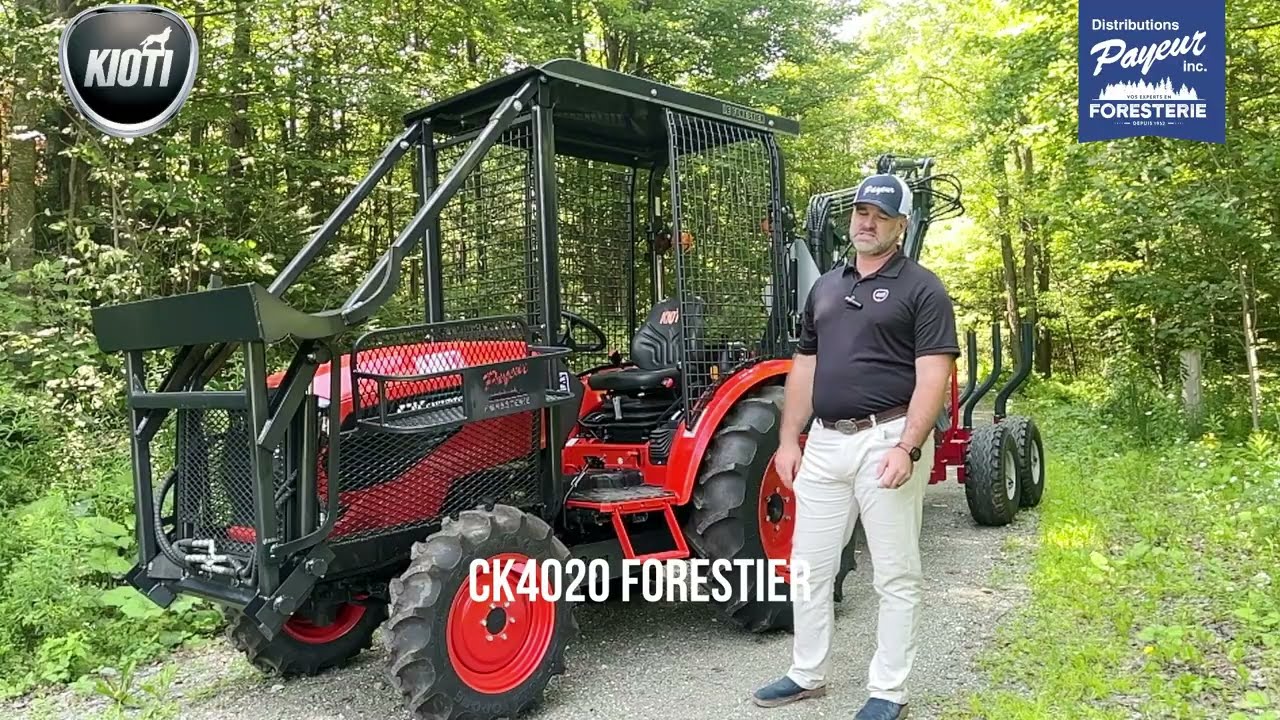 DISTRIBUTIONS PAYEUR VENTE SIGNATURE CK2620 FORESTIER