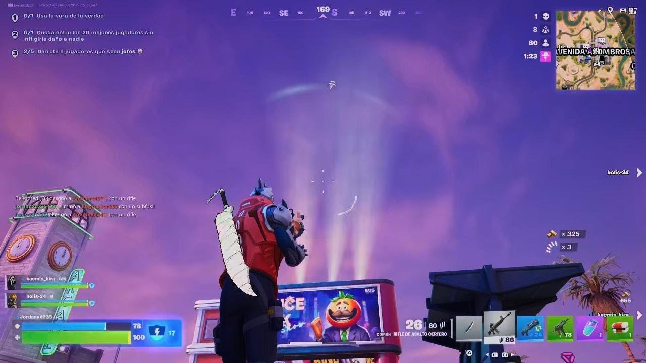 Fortnite Rompiendo la mala racha. 🫨🤙