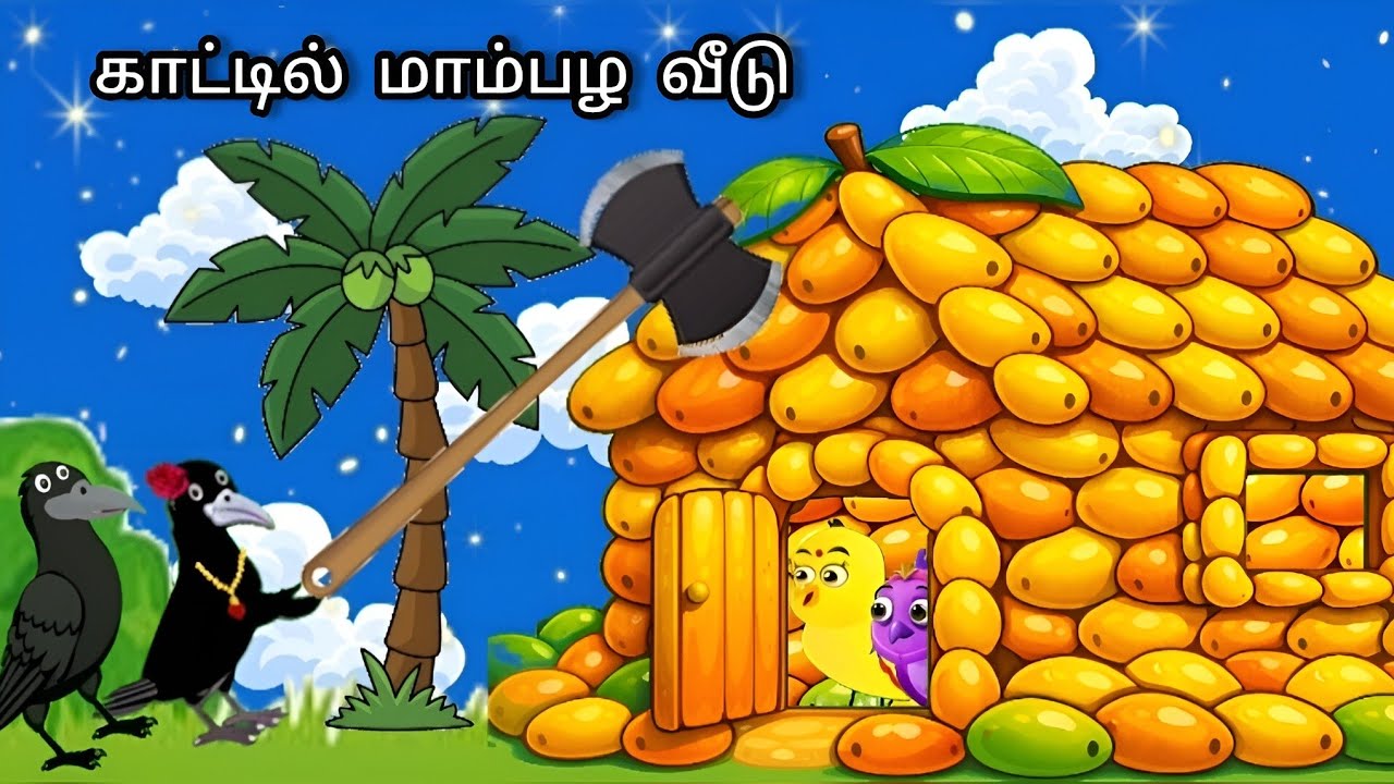 The mango house in the forest | tamil moral stories