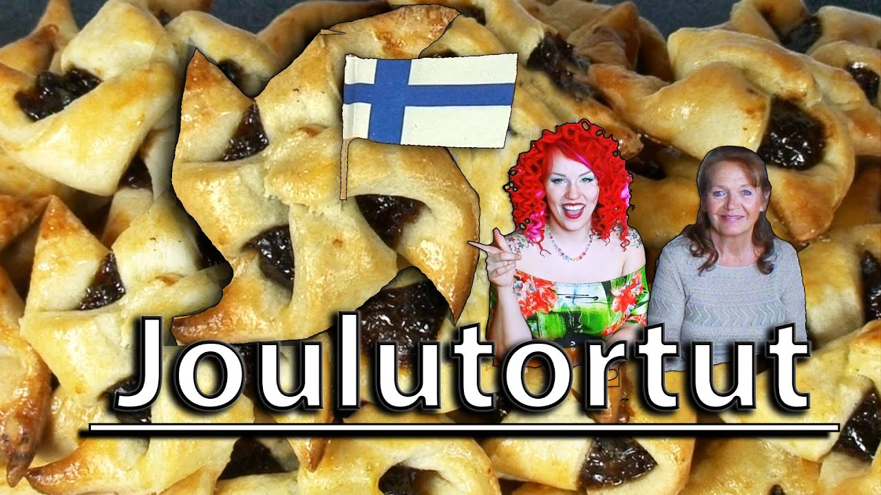 Joulutorttu Recipe ~ Finnish Baking Tutorial ~ Suomen Kieli