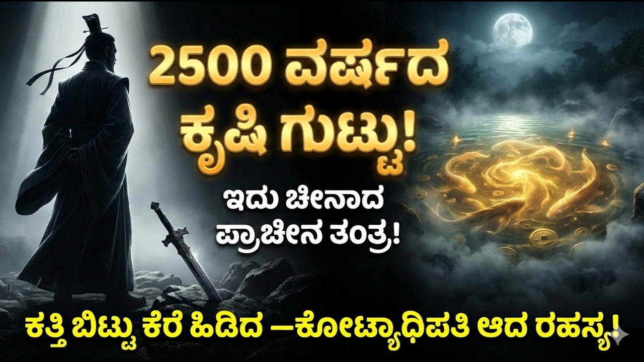 ಕೃಷಿಯಲ್ಲಿ ಕೋಟ್ಯಾಧಿಪತಿಯಾಗುವ ರಹಸ್ಯ | ಚೀನಾದ ಮಂತ್ರಿ ಸೃಷ್ಟಿಸಿದ ಅಕ್ಷಯ ಪಾತ್ರೆ ! ಶೂನ್ಯ ಖರ್ಚಿನ Polyculture
