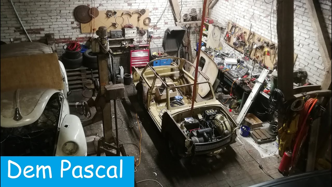 Fenster ausbauen beim Trabant // Projekt 68 // Dem Pascal