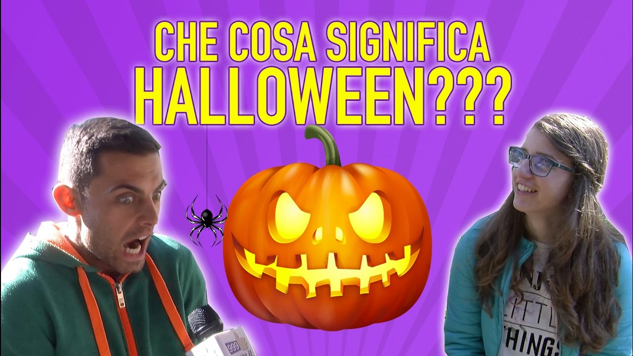 Che cosa significa HALLOWEEN? - Domande tra la gente