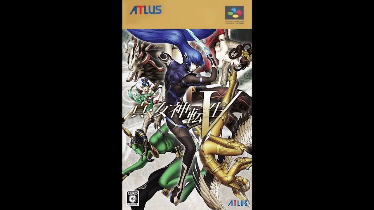 真 女神転生１音源でBattle -Da'at-（女神転生V）   SMT V   Battle -Da'at- (SNES Arrange)