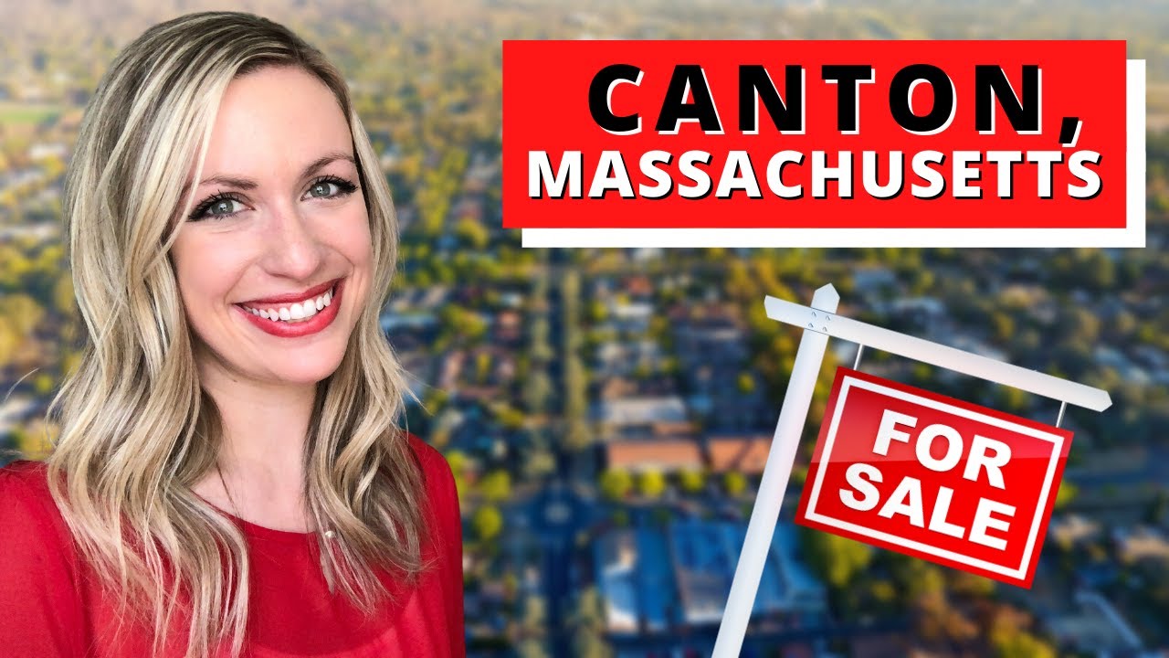 CANTON, MA 🏡🏠🏘 LIVING IN THE SUBURBS OF BOSTON!!