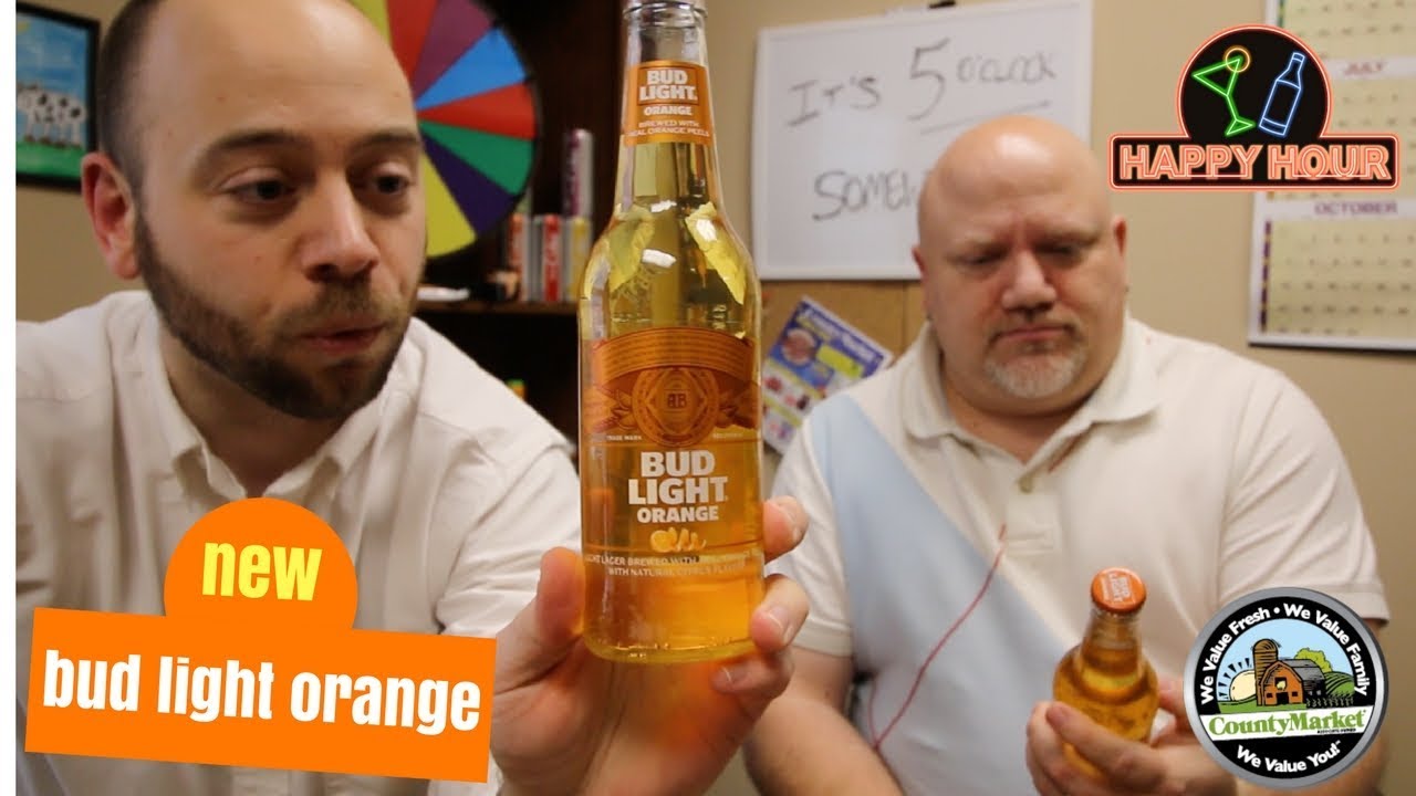 Bud Light Orange: First Taste Review