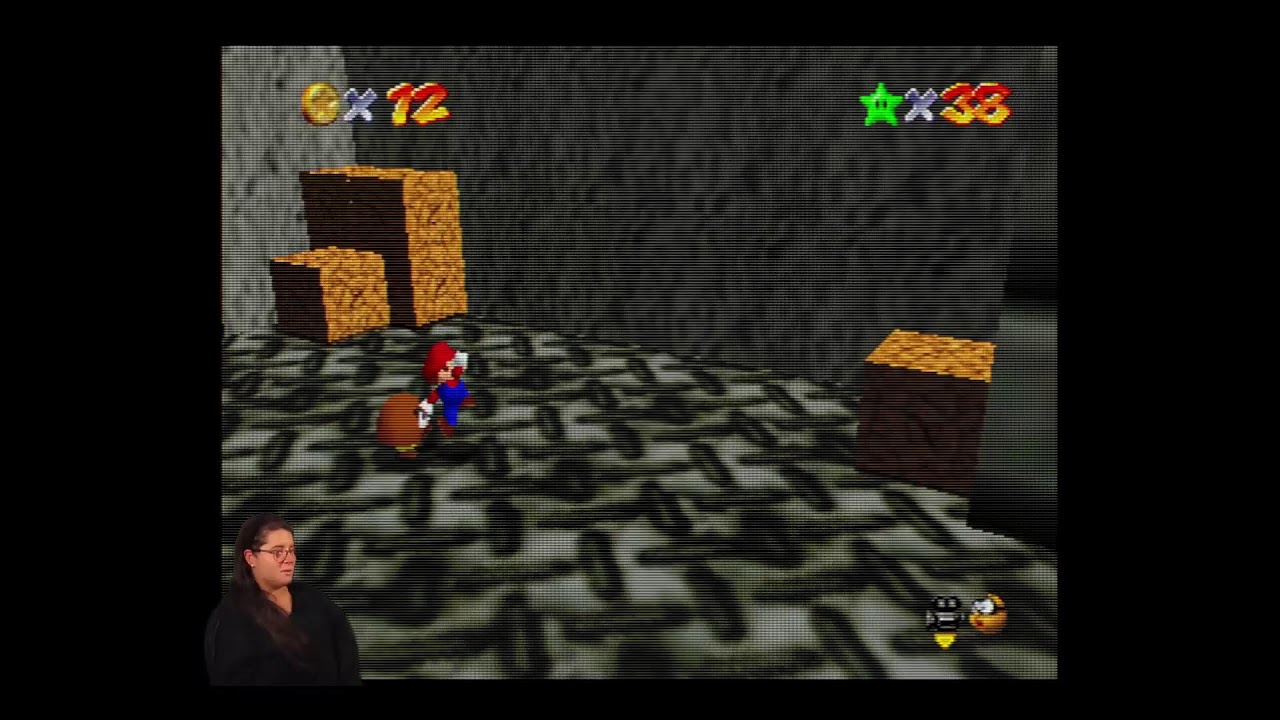 Mean Muggin Mandy Super Mario 64