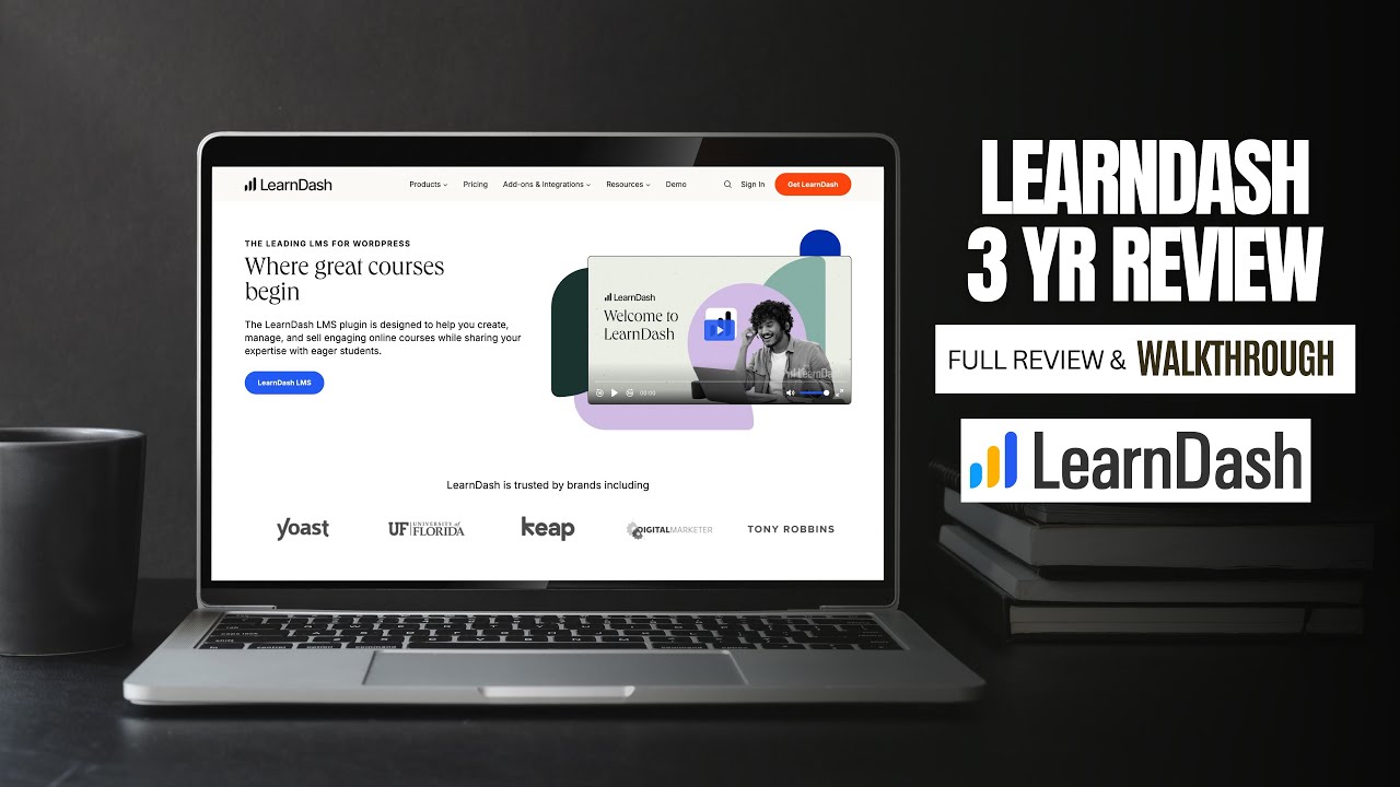 LearnDash Course LMS Review Long Term Review