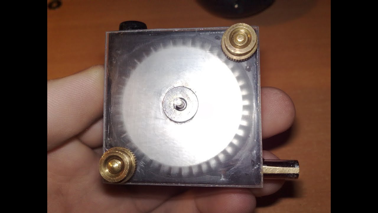 Mini homemade air turbine
