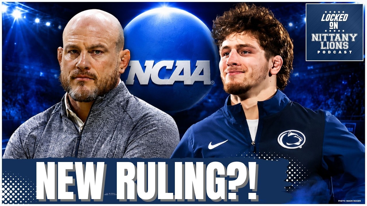 Levi Haines is Now INELIGIBLE?! What Penn State Wrestling Does Next After New NCAA Court Ruling