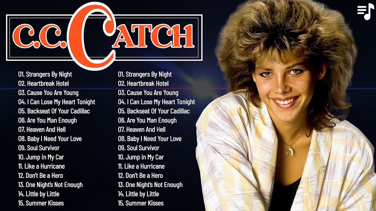 Best Songs of C.C.Catch ✨ C.C. Catch Greatest Hits ✨ 80s Eurodisco Collection & Dance Classics #t23