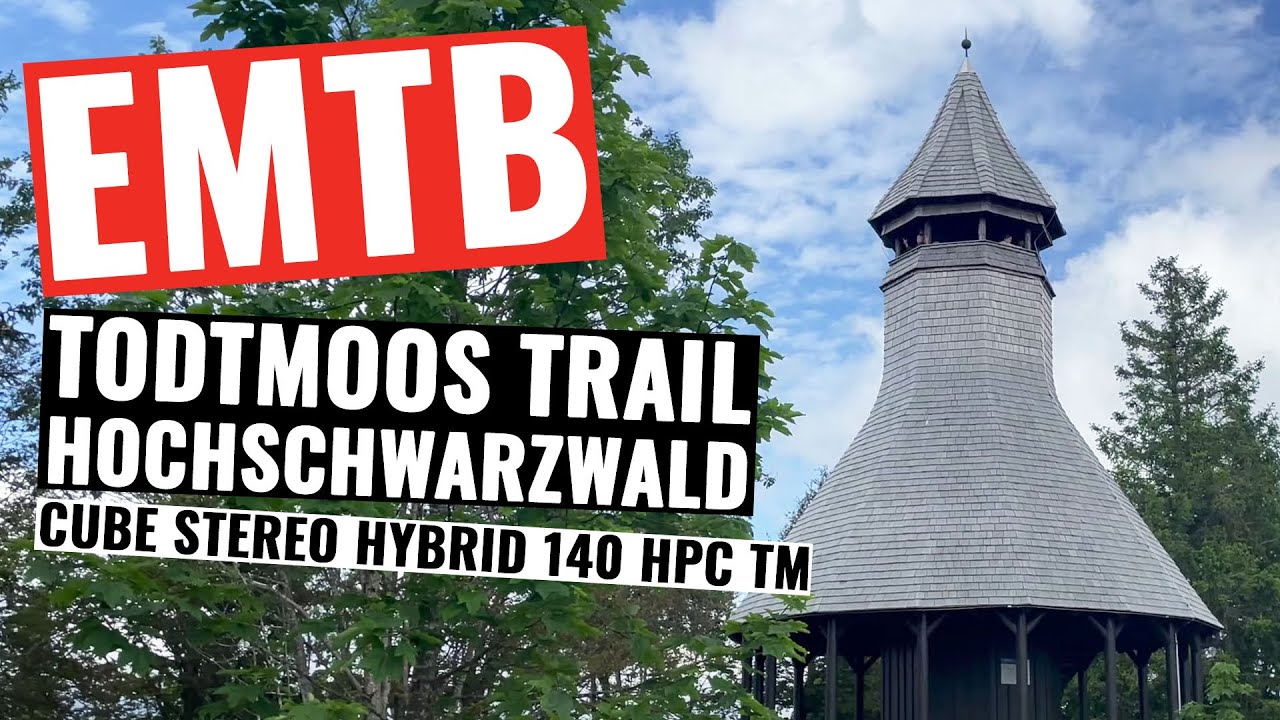 Mit E-Bike im Schwarzwald - Todtmoos Trail