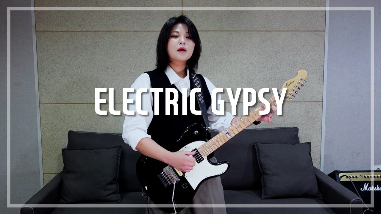 Electric Gypsy - Andy Timmons (Electric Guitar Cover by 민진MJ)