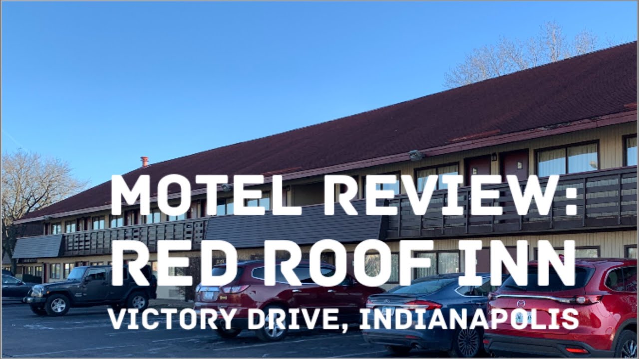 Motel Review: Red Roof Inn Victory Drive, Indianapolis