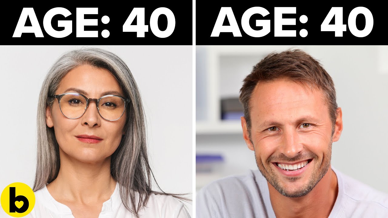 Here's Why Women Age Faster Than Men