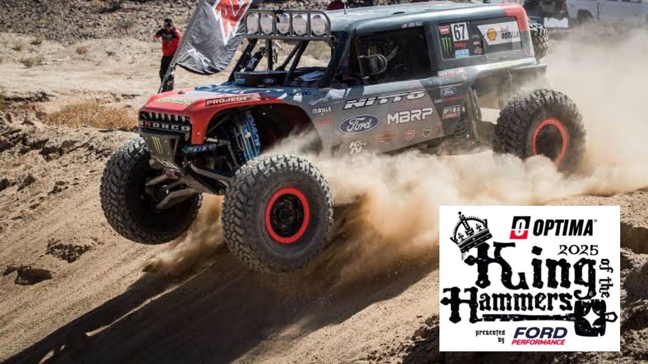 KING OF THE HAMMERS 2025 ULTRA 4 RACE OF KINGS
