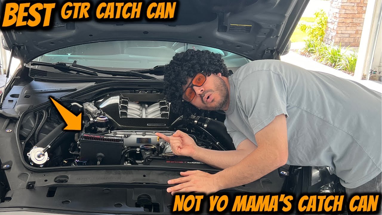Лучший уловитель GTR | Установка Boost Logic