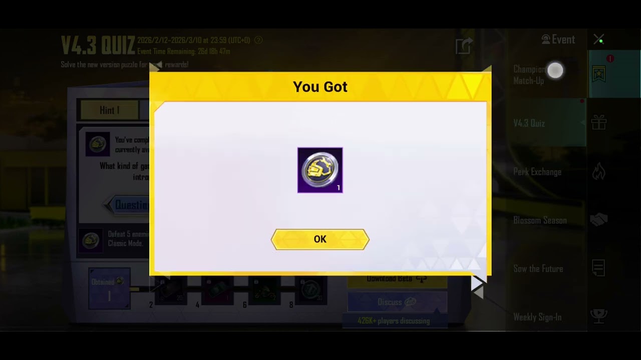 Pubg v4.3 quiz hints Don’t Miss These Clues!All V4.3 Quiz Hints Explained Easy GuideV4.3 Quiz Event