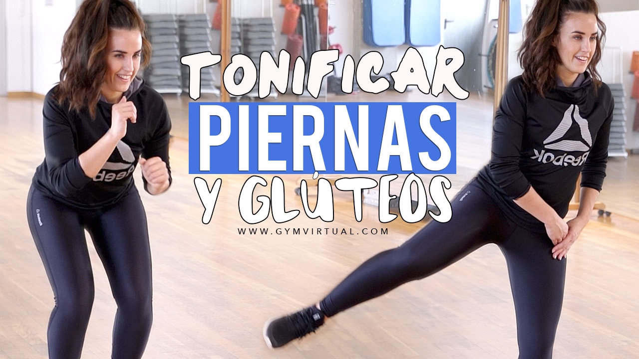 Entrenamiento para tonificar piernas y glúteos