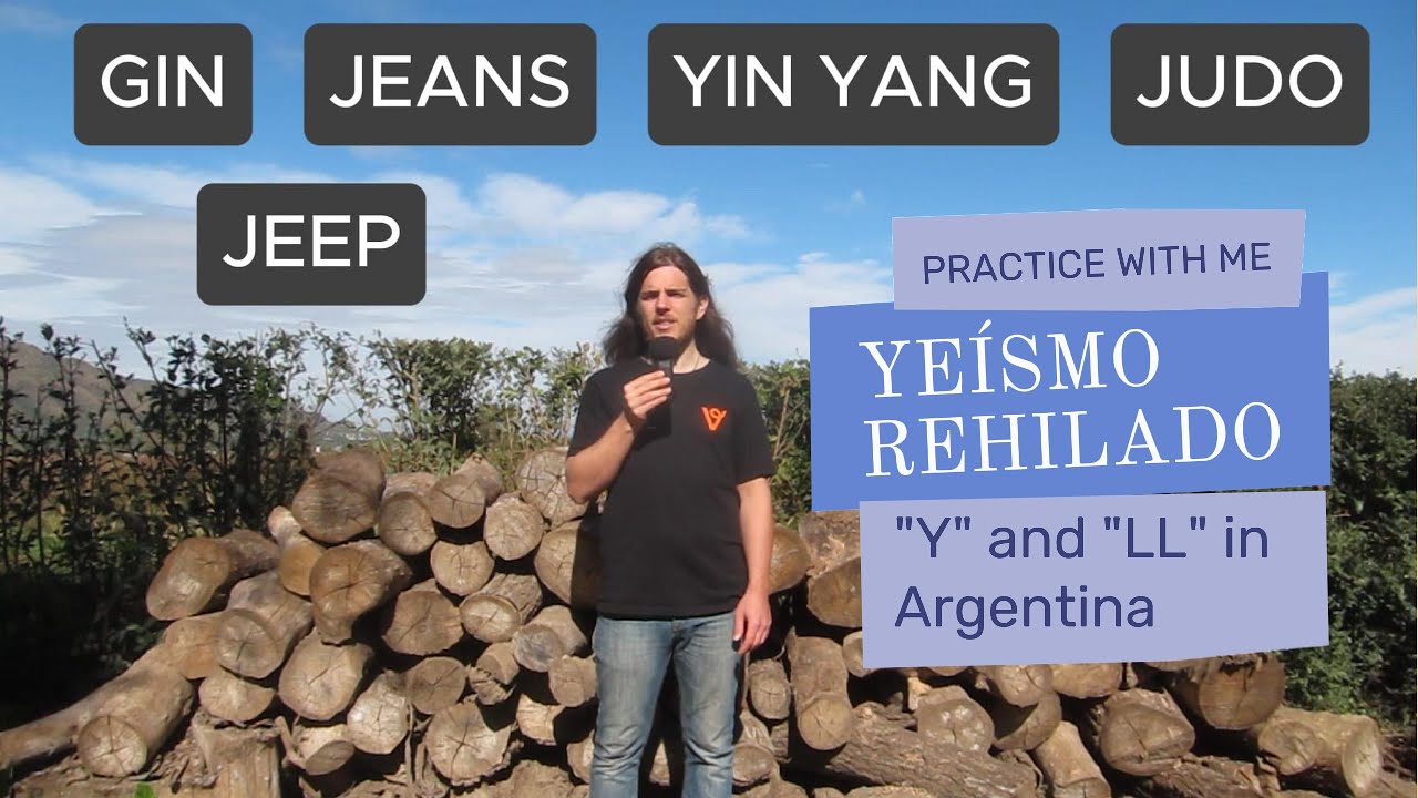 Learn the iconic sound of Y and LL | 🇦🇷 Spanish