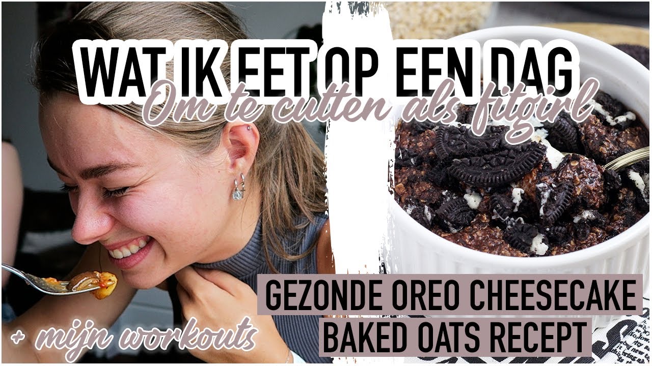 Wat ik eet op een dag om af te vallen als fitgirl + workouts! Een vlog zoals voorheen :)