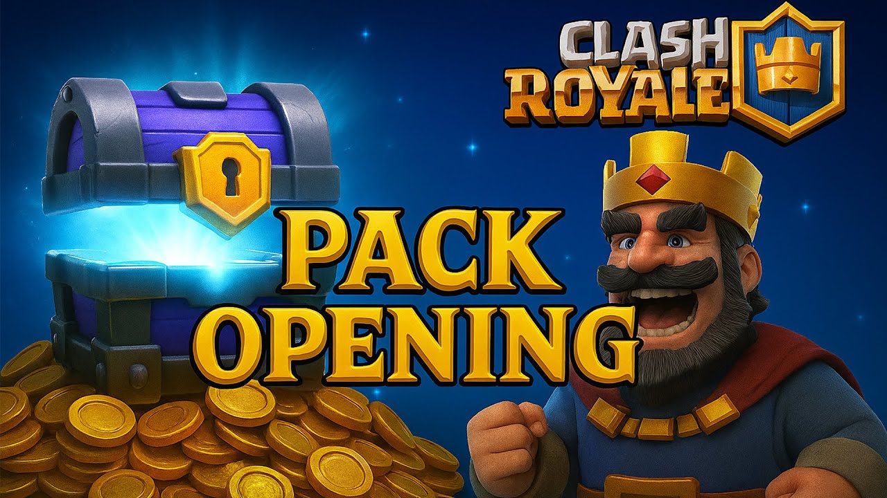 Clash Royale - Pack Opening !