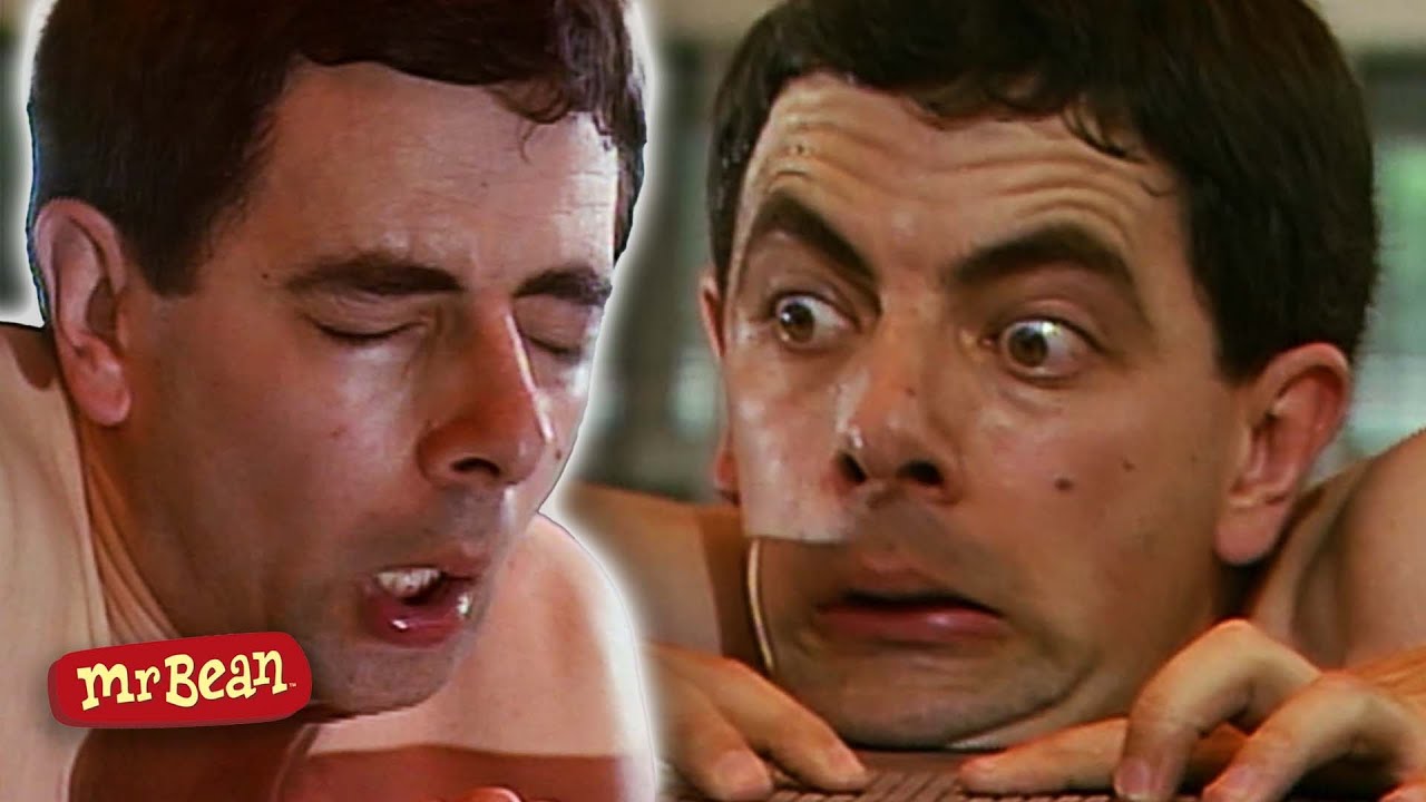 Mr Bean Gets Stuck On The High Diving Board | Mr Bean Live Action | Full Episodes | Mr Bean