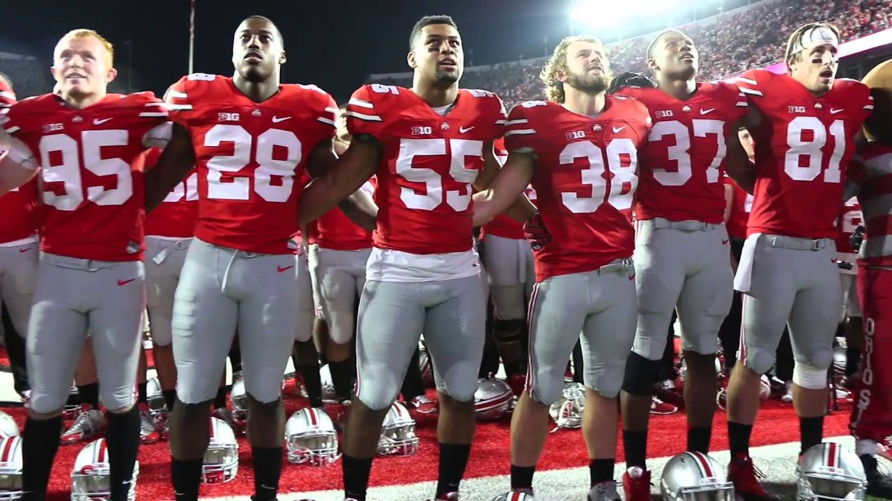 Ohio State Buckeyes: alma mater Carmen Ohio