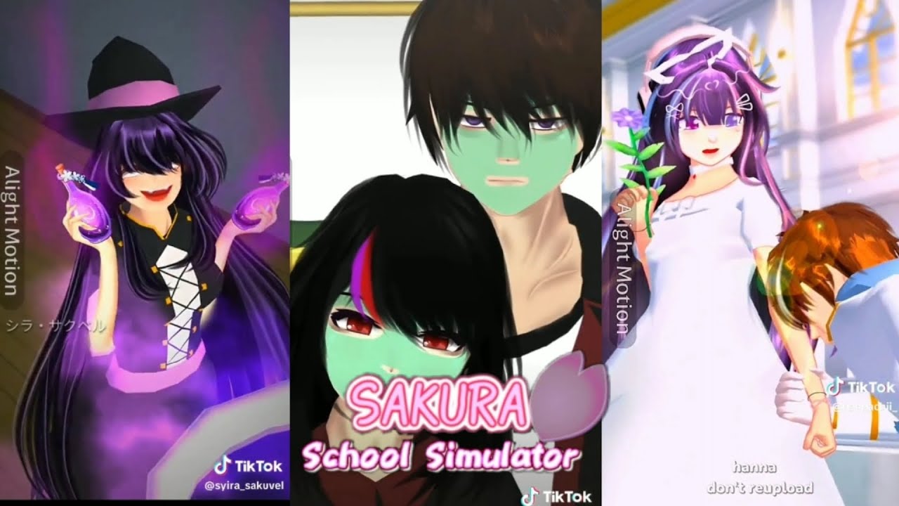 kumpulan video tiktok sakura school simulator #part9 #fyptiktok #sakuraschoolsimulator#masukberanda