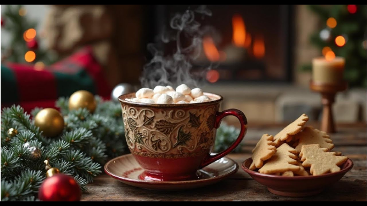 Christmas Melodies – Cozy Winter Ambience with Peaceful Nordic Instrumental