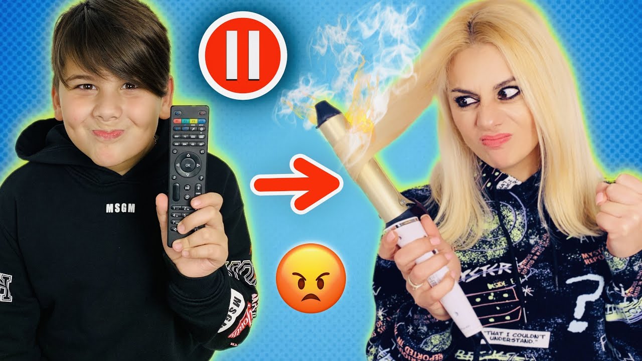 24 ΩΡΕΣ Pause challenge *ΕΚΑΨΑ ΤΑ ΜΑΛΛΙΑ ΜΟΥ*