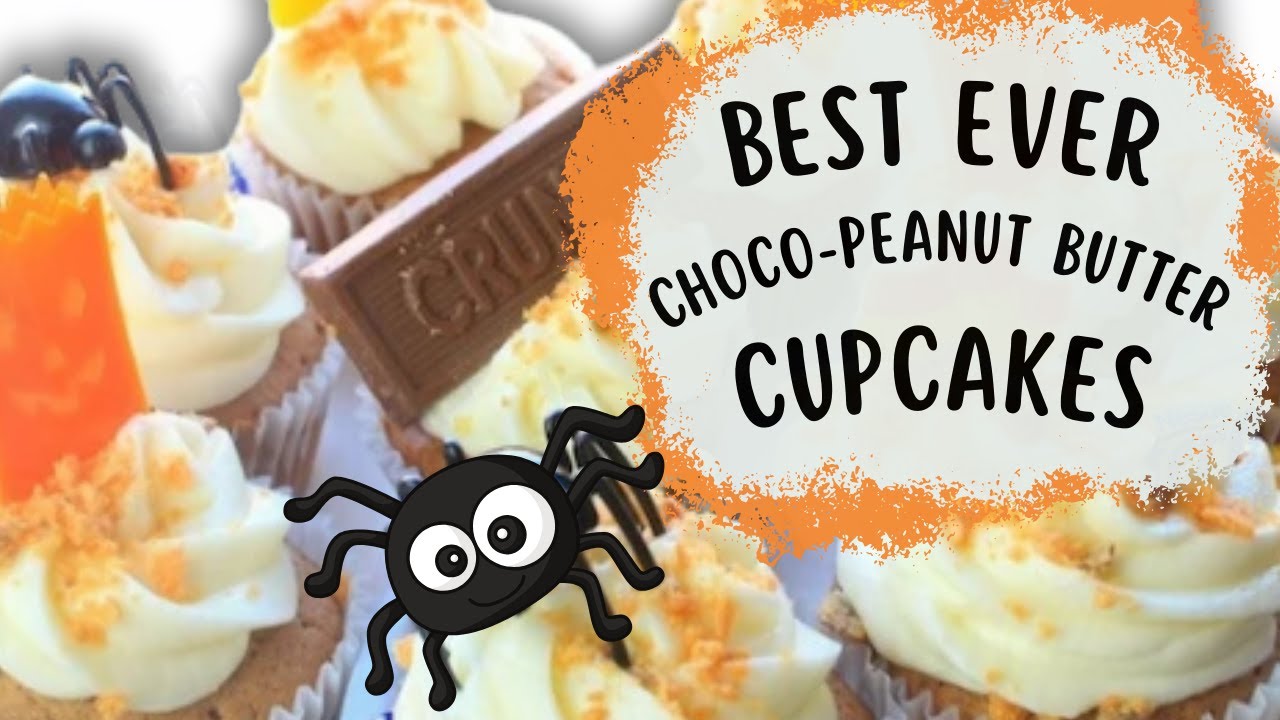 GUARANTEED BEST Chocolate Peanut Butter Cupcakes RECIPE