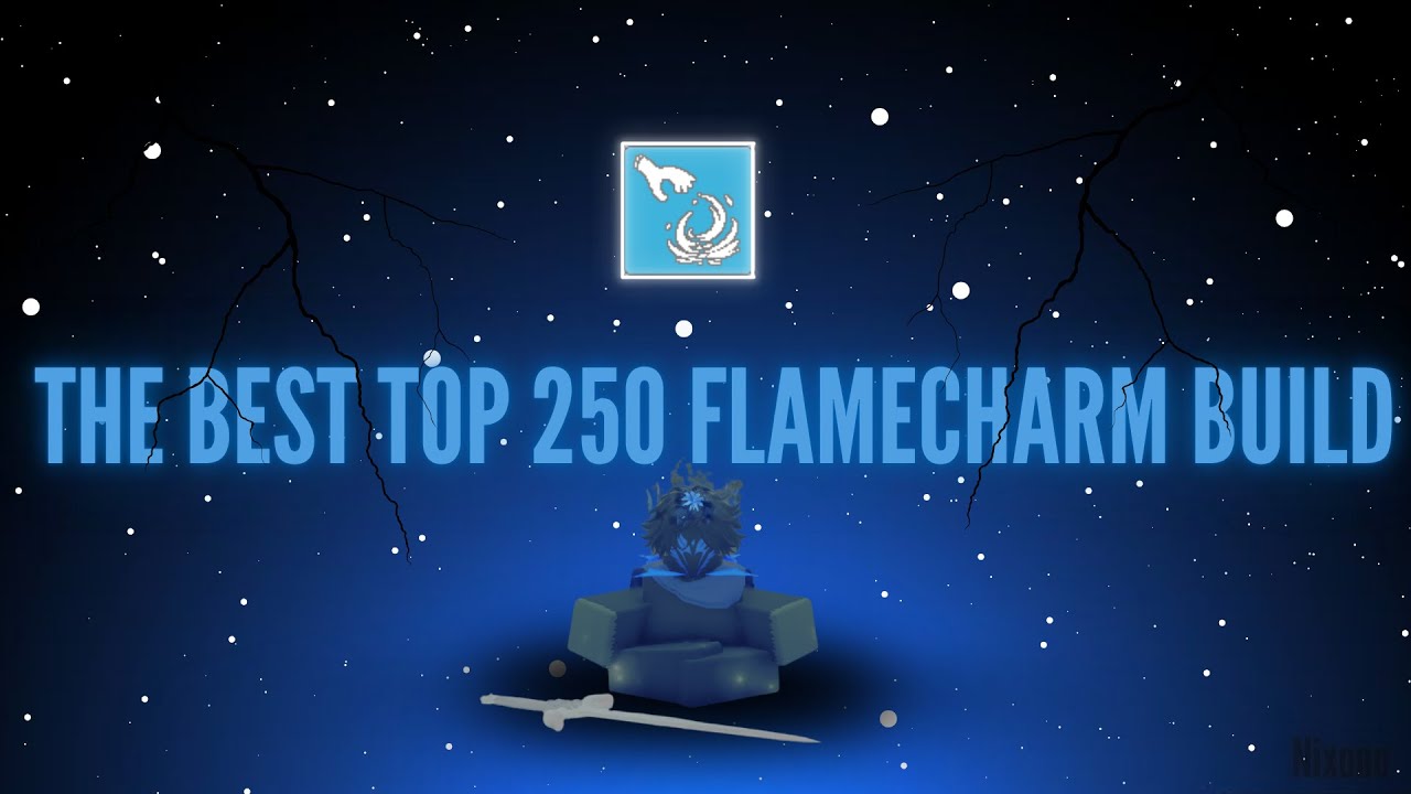 The Best TOP 250 Flamecharm Build | Deepwoken